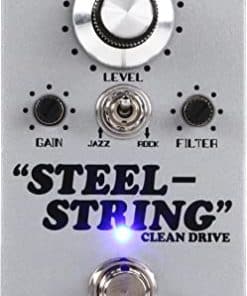 Pedal de Overdrive Clean Vertex Effects Steel String mk 2