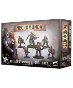 Games Workshop Necromunda: Goliath Stimmers & Forgeborn