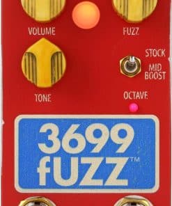 Pedal Danelectro 3699 Fuzz, DTF1