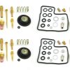 Kit de reconstrucción de carburador Deluxe para GL1200 GL
