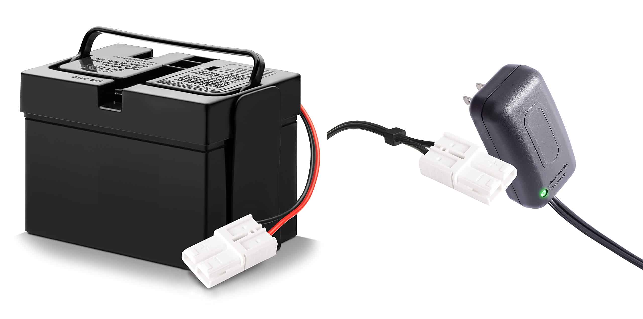 Conjunto de Batería y Cargador VAIX 12V para Coche de Paseo