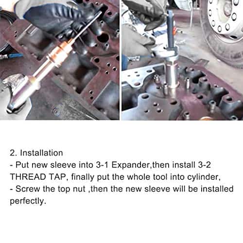 Extractor/Instalador de Funda de Inyector para Camión Volvo - Imagen 8