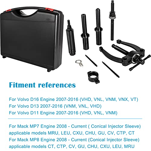 Extractor/Instalador de Funda de Inyector para Camión Volvo - Imagen 3