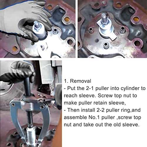 Extractor/Instalador de Funda de Inyector para Camión Volvo - Imagen 7