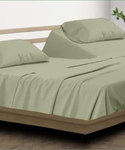 Juego de sábanas divididas para cama ajustable Split King,