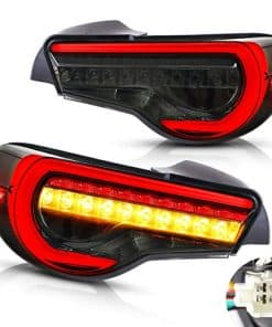 VLAND Conjunto de Luces Traseras LED Compatible con GT86