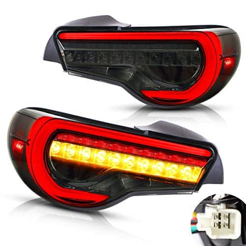 VLAND Conjunto de Luces Traseras LED Compatible con GT86