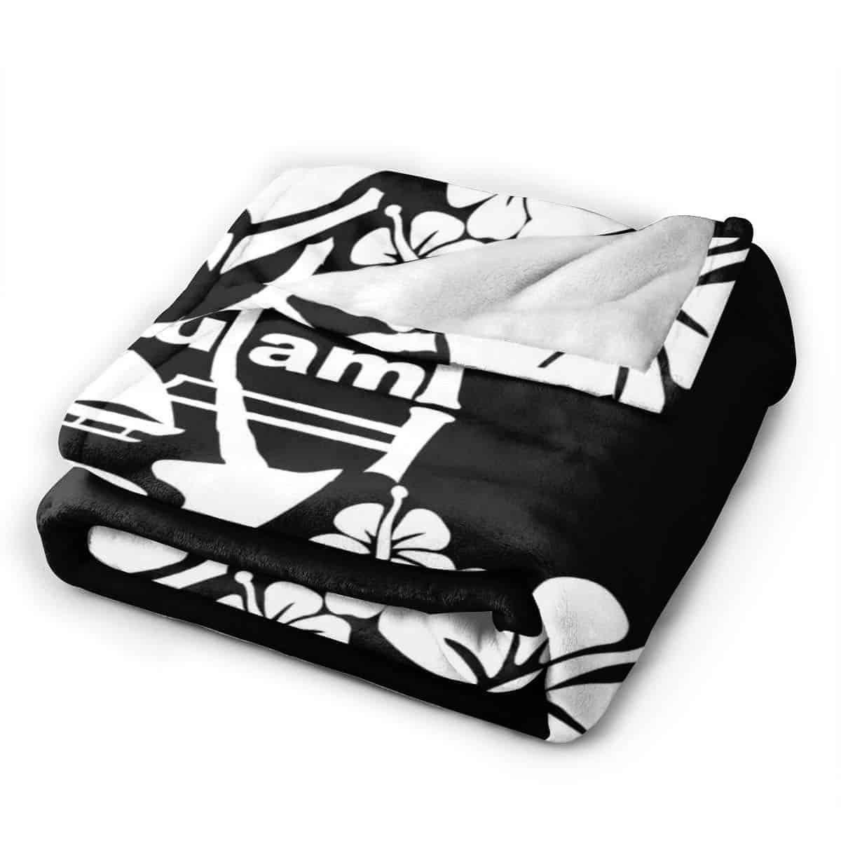 Manta de Tiro YEGFTSN con Estampado de Flores de Guam - Imagen 3