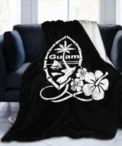 Manta de Tiro YEGFTSN con Estampado de Flores de Guam