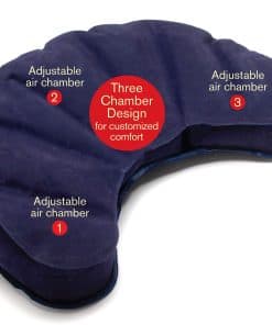 Cojín de meditación inflable Air Meditator y almohada de