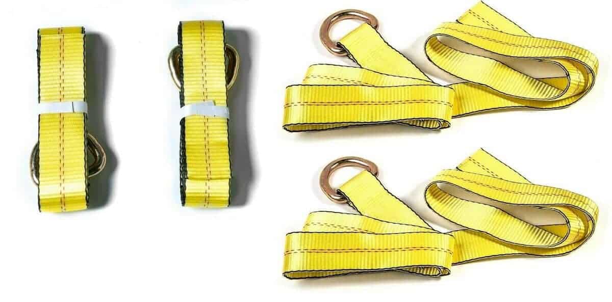 Combo de 12 Correas de Elevación de Ruedas Lasso con - Imagen 4