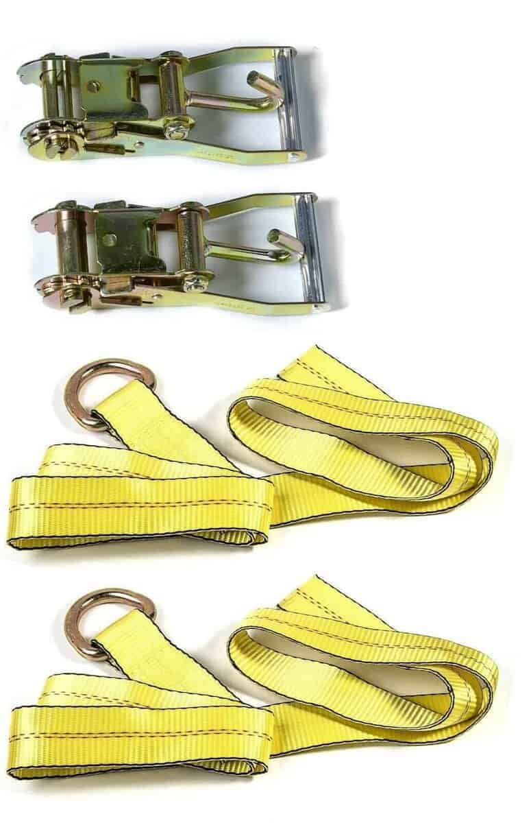 Combo de 12 Correas de Elevación de Ruedas Lasso con - Imagen 9