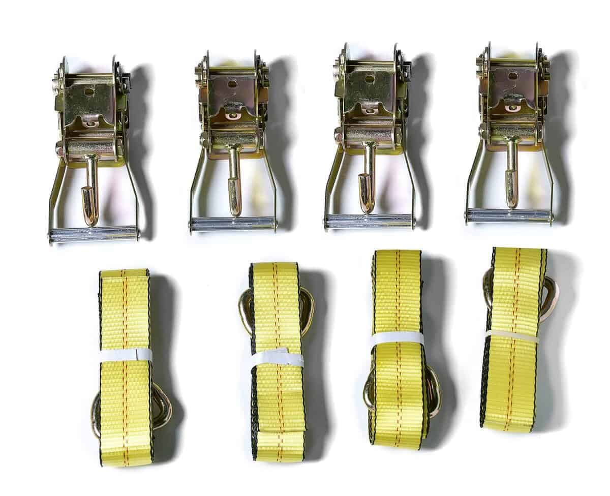 Combo de 12 Correas de Elevación de Ruedas Lasso con - Imagen 5