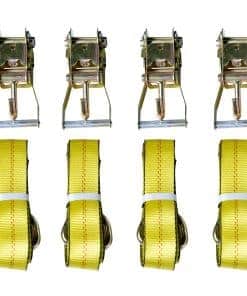 Combo de 12 Correas de Elevación de Ruedas Lasso con