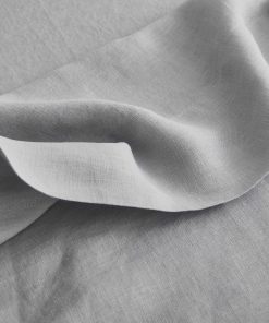 Juego de Sábanas de Lino Francés Orgánico -Dove