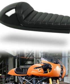 Asiento para Cafe Racer DKMOTORK 0391 Todo Negro