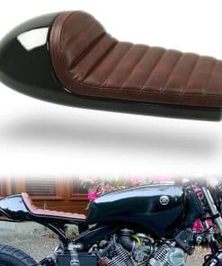 Asiento de motocicleta retro estilo cafe racer DKMOTORK