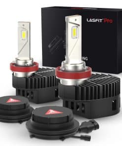 Bombillas LED LASFIT H11 para Highlander 2017 2018 2019,
