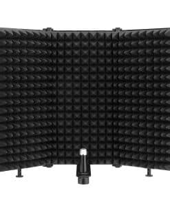 Pantalla de Aislamiento de Micrófono Moukey, Pantalla de