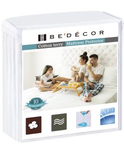 Protector de Colchón Bedecor California King, Funda