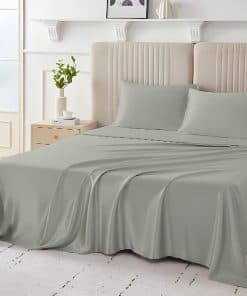 Juego de sábanas para cama Sleepwell Split King (5 Piezas)