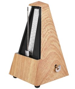 Metrónomo Mecánico, Guitarra Piano Tambor Violín Torre de