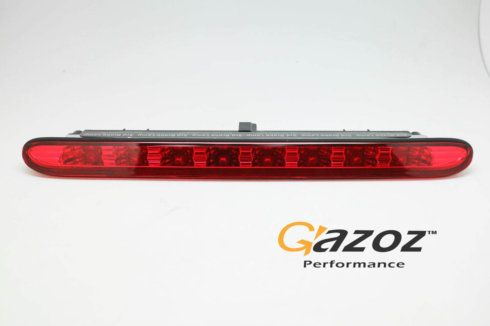 GAZOZ PERFORMANCE Tercera luz de freno LED roja / lente - Imagen 8