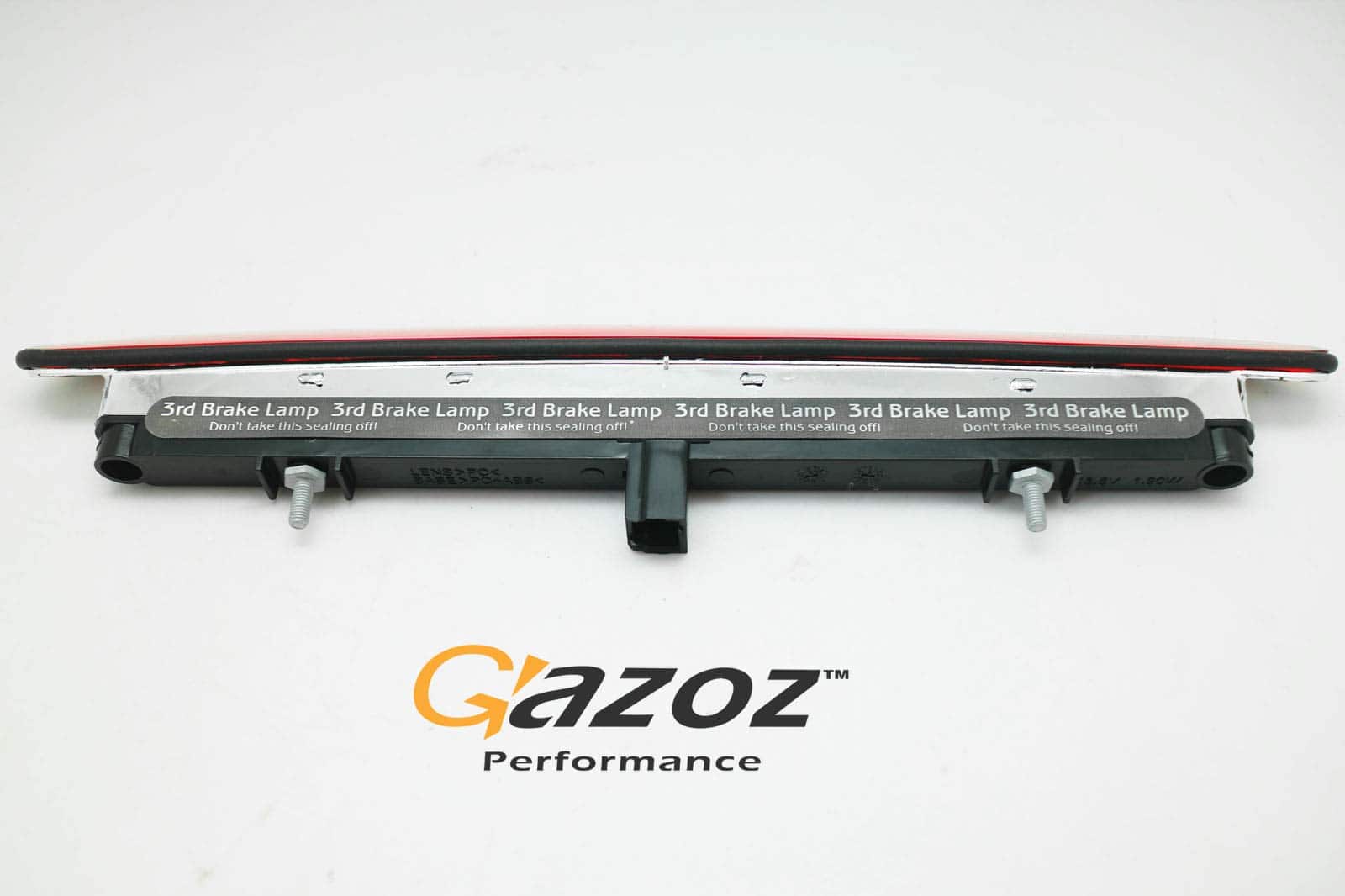 GAZOZ PERFORMANCE Tercera luz de freno LED roja / lente - Imagen 7