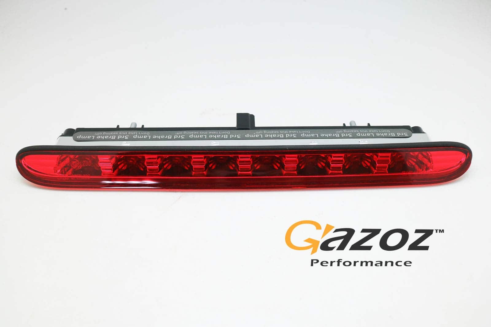 GAZOZ PERFORMANCE Tercera luz de freno LED roja / lente - Imagen 9