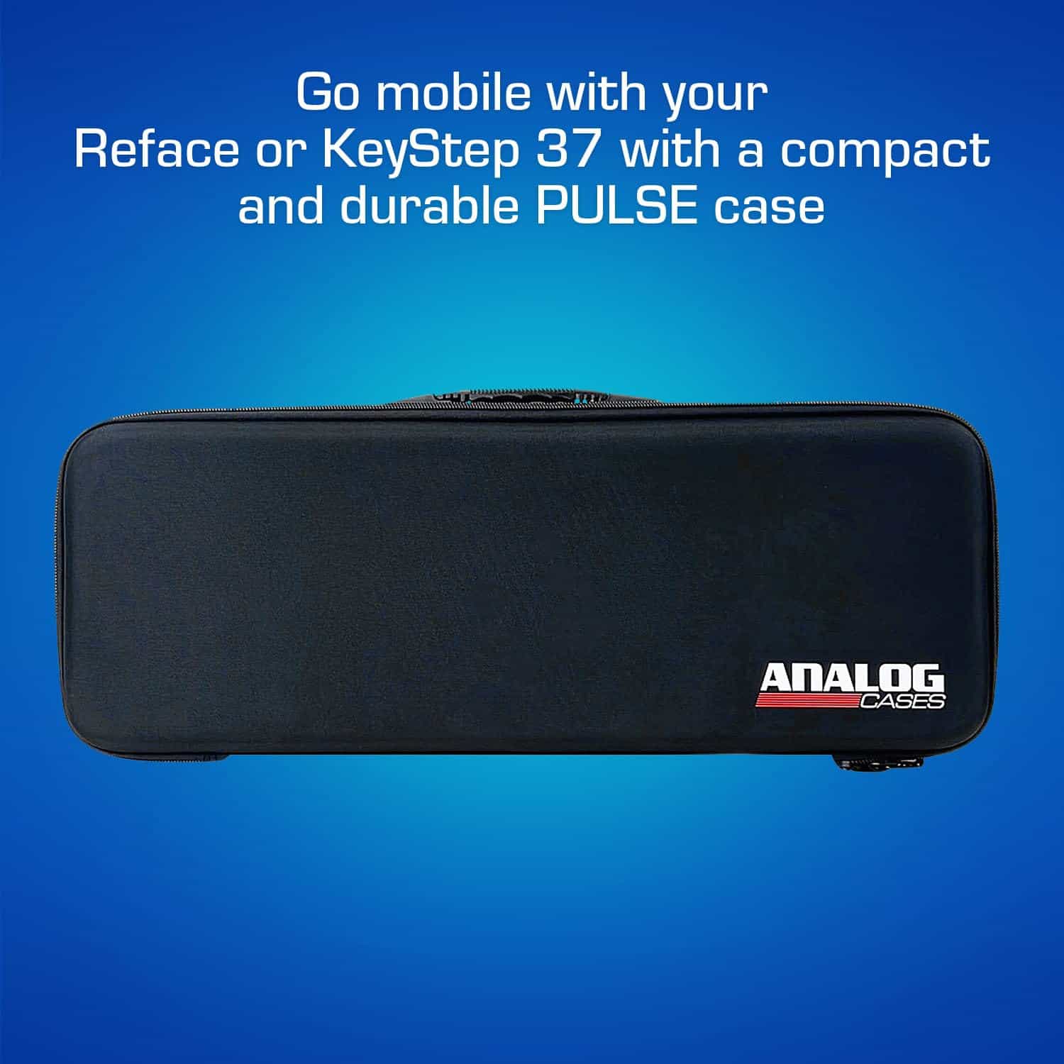 Estuche rígido compacto PULSE para Yamaha Reface Series & - Imagen 3