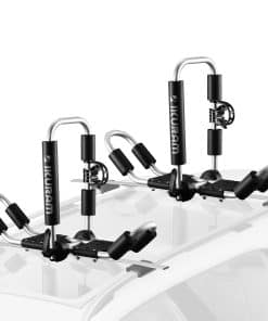 Porta kayak para 2 kayaks, Soporte de kayak en forma de J