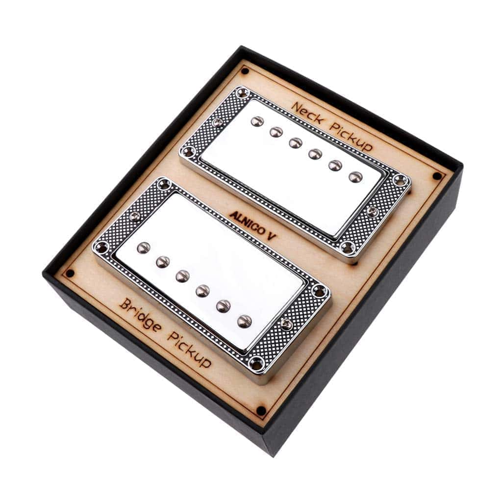 Set de Pastillas de Guitarra Alnicov Single Coil para el