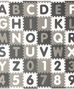 Set de Tapetes de Juego ABC de Espuma EVA Suave de 36