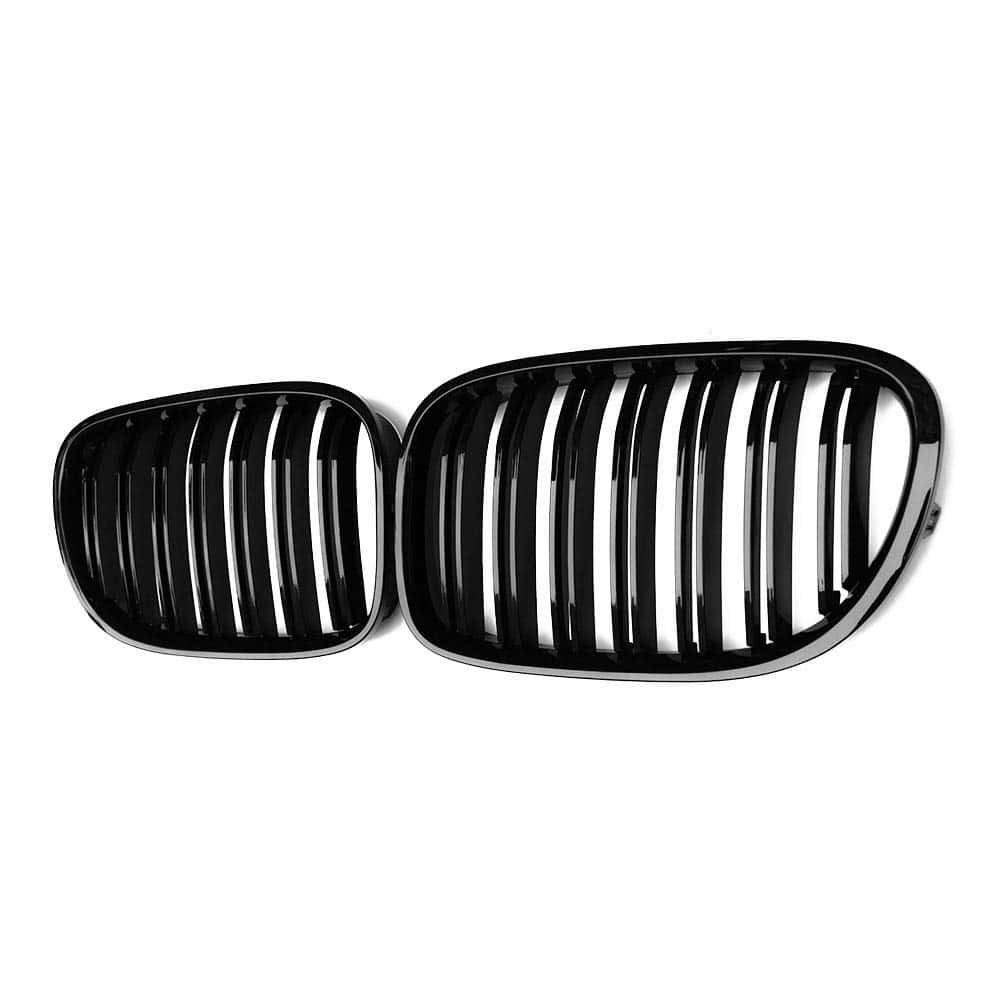 Parrilla de Rejilla de Riñón ABS de Doble Barra para BMW - Imagen 3