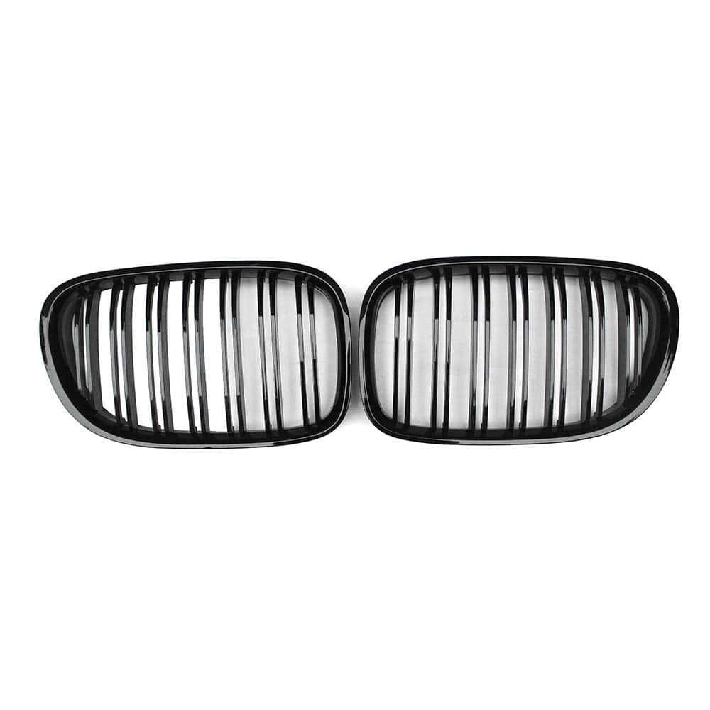 Parrilla de Rejilla de Riñón ABS de Doble Barra para BMW - Imagen 4