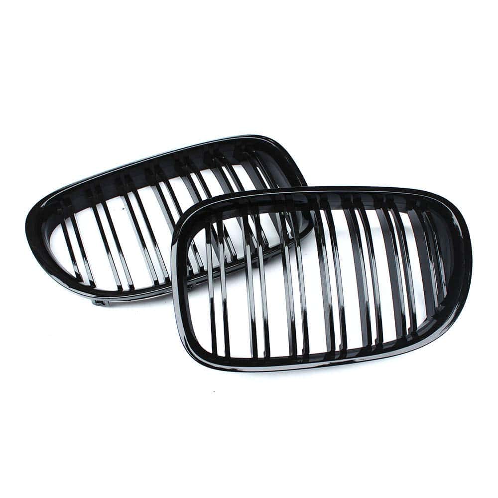 Parrilla de Rejilla de Riñón ABS de Doble Barra para BMW - Imagen 5