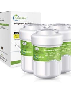 Filtro de agua de reemplazo AQUALINK MWF para GE