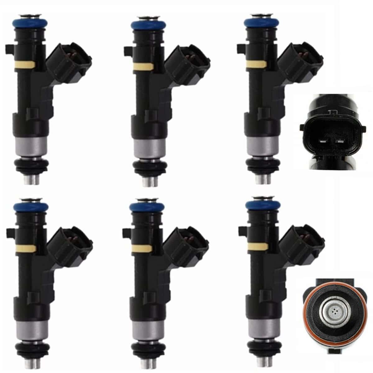 Conjunto De 6Pcs 4 Orificios 0280158005 16600-7Y000