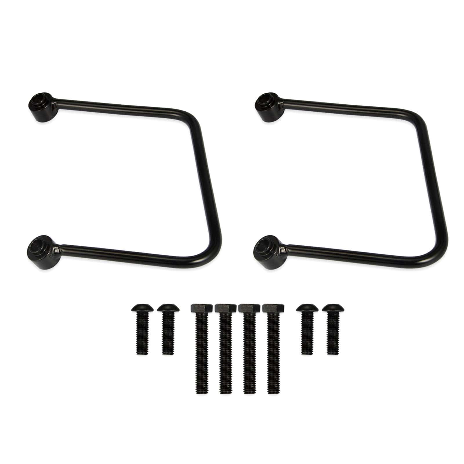 Kit de Soportes de Montaje para Alforjas WeiSen Gloss Black - Imagen 3