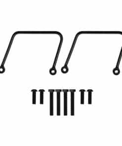 Kit de Soportes de Montaje para Alforjas WeiSen Gloss Black