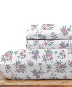 Juego de Sábanas Florales California Design Den Twin-XL -