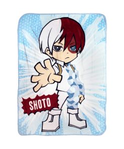 Manta de Peluche My Hero Academia de JUST FUNKY (Mha-Azul