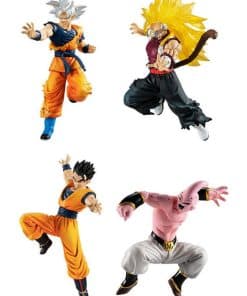 Set de Gashapon Dragon Ball Super Vs Dragon Ball de 12