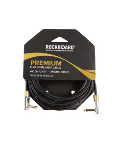 Cable de Instrumento Plano Premium RockBoard, 19.68',