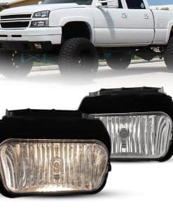 Luces de Niebla OEM CPW compatibles con [2003-2006 Chevy