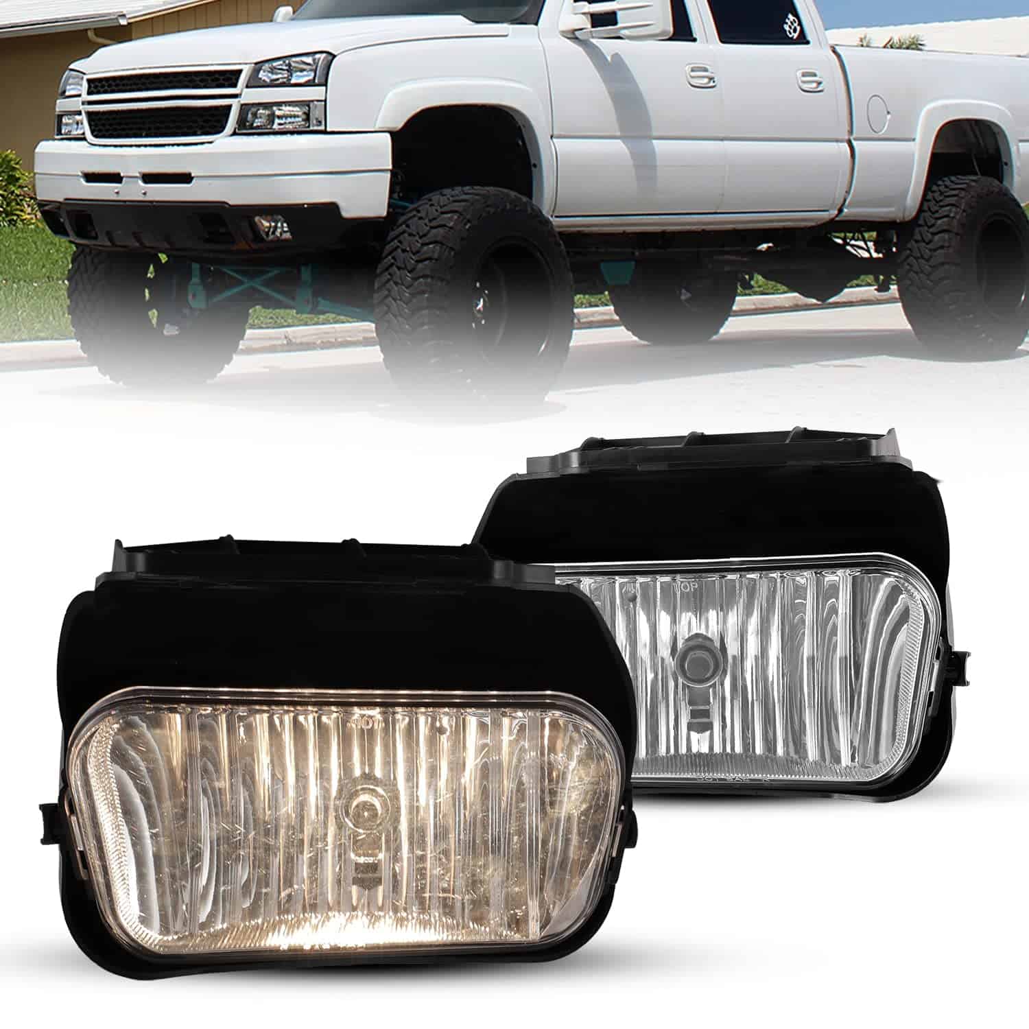 Luces de Niebla OEM CPW compatibles con [2003-2006 Chevy