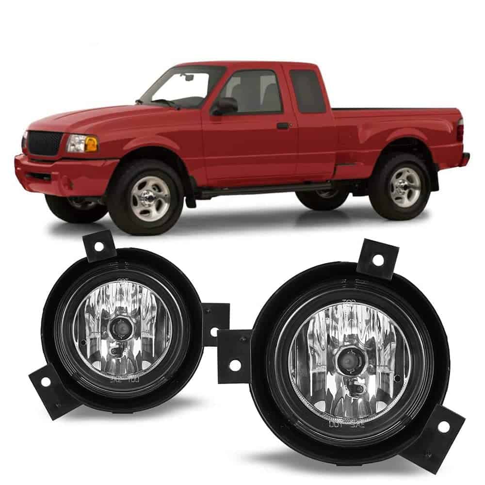 Luces antiniebla CPW compatibles con Ford Ranger 2001 2002 - Imagen 9
