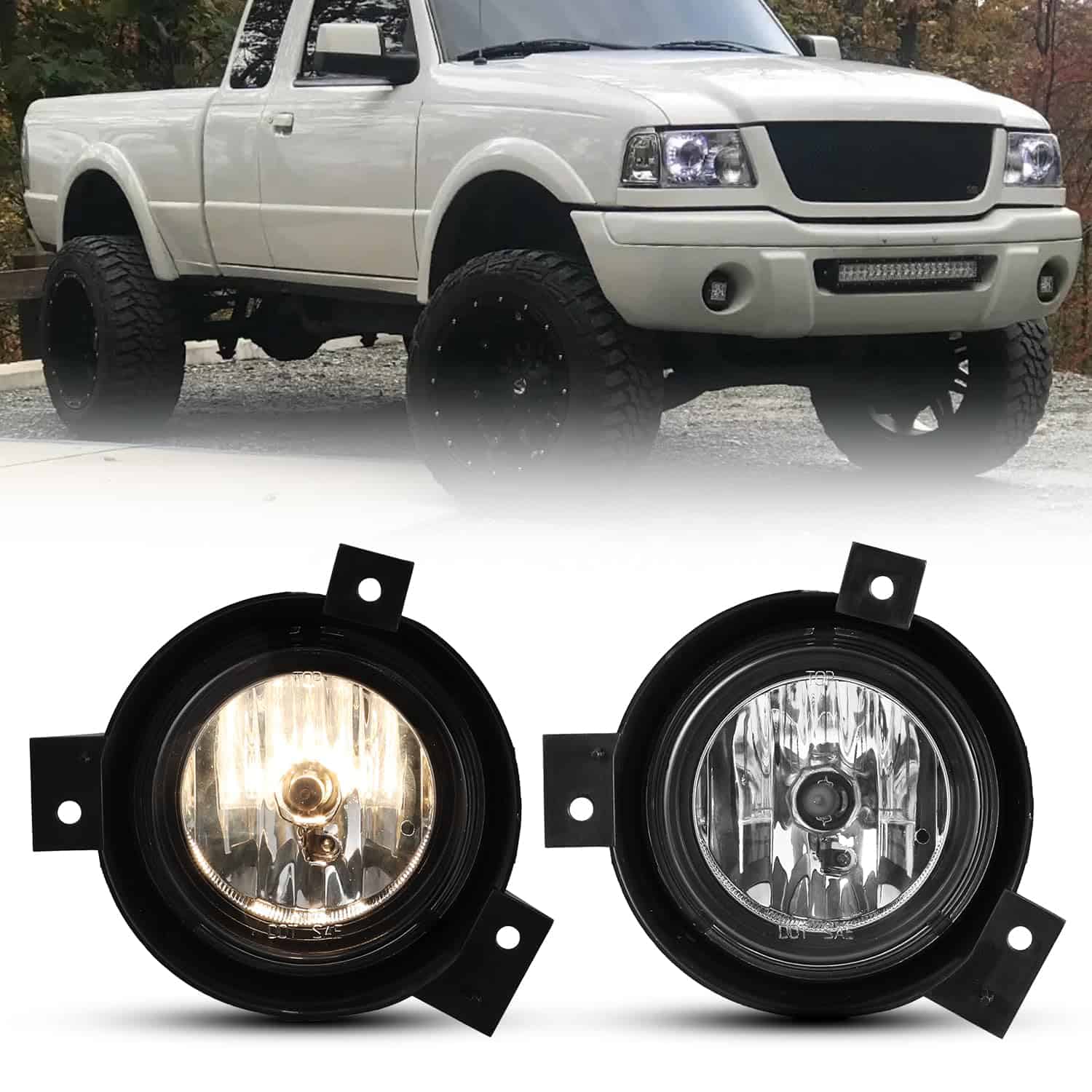 Luces antiniebla CPW compatibles con Ford Ranger 2001 2002