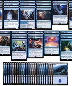 Baraja de Mazo Élite - Mono Azul - Muy Poderosa - Legal en