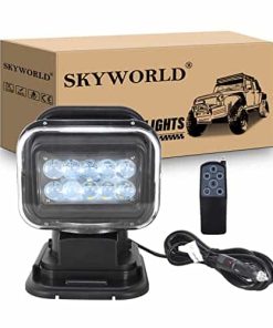 Faro de Búsqueda LED SKYWORLD 5D 50W, Base Magnética